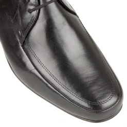 Black Leather Romsey Lace-Up Shoes | Rombah Wallace -Lotus Shoes Sale black leather romsey lace up shoes rombah wallace p525 6765 medium