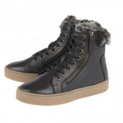 Front Page -Lotus Shoes Sale black leather siobhan high top trainers stressless by lotus p12693 29245 medium