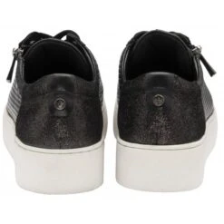 Black Leather Stroud Casual Trainers | Stressless By Lotus -Lotus Shoes Sale black leather stroud casual trainers stressless by lotus p13400 32422 medium