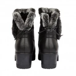 Black Leather Suzy Ankle Boots | Stressless By Lotus -Lotus Shoes Sale black leather suzy ankle boots stressless by lotus p12687 29270 medium