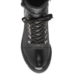 Black Leather Virginia Heeled Zip-Up Ankle Boots | Lotus -Lotus Shoes Sale black leather virginia heeled zip up ankle boots lotus p13368 32451 medium