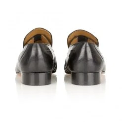 Black Leather Warwick Loafers | Rombah Wallace -Lotus Shoes Sale black leather warwick loafers rombah wallace p7 6791 medium