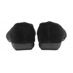 Black Lois Ballerina Slippers | Lotus -Lotus Shoes Sale black lois ballerina slippers lotus p13124 31004 medium