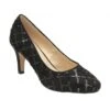 Black Lucia Patterned Court Shoes | Lotus -Lotus Shoes Sale black lucia patterned court shoes lotus p13409 32252 medium