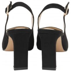 Black Microfibre Elyse Slingback Court Shoes | Lotus -Lotus Shoes Sale black microfibre elyse slingback court shoes lotus p13724 33051 medium