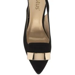 Black Microfibre Elyse Slingback Court Shoes | Lotus -Lotus Shoes Sale black microfibre elyse slingback court shoes lotus p13724 33052 medium