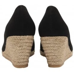 Black Microfibre Giselle Wedge Shoes | Lotus 8 Black Microfibre Giselle Wedge Shoes | Lotus -Lotus Shoes Sale black microfibre giselle wedge shoes lotus p13601 32899 medium