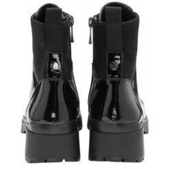 Black Patent Alder Zip-Up Ankle Boots | Lotus -Lotus Shoes Sale black patent alder zip up ankle boots lotus p13364 31866 medium