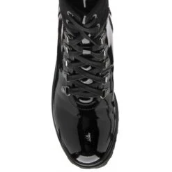 Black Patent Alder Zip-Up Ankle Boots | Lotus -Lotus Shoes Sale black patent alder zip up ankle boots lotus p13364 31867 medium