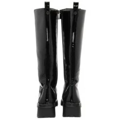Black Patent Dinah Knee High Boots | Lotus -Lotus Shoes Sale black patent dinah knee high boots lotus p13412 32066 medium