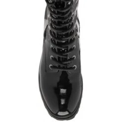 Black Patent Dinah Knee High Boots | Lotus -Lotus Shoes Sale black patent dinah knee high boots lotus p13412 32067 medium