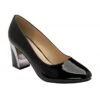 Black Patent Eden Court Shoes | Lotus