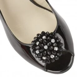 Black Patent Elodie Slingback Shoes | Lotus -Lotus Shoes Sale black patent elodie slingback shoes lotus p11501 25685 medium