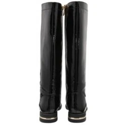 Black Patent Lisa Knee High Boots | Lotus -Lotus Shoes Sale black patent lisa knee high boots lotus p13386 32246 medium