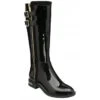 Black Patent Louella Knee High Boots | Lotus -Lotus Shoes Sale black patent louella knee high boots lotus p13384 32248 medium