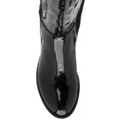Black Patent Louella Knee High Boots | Lotus -Lotus Shoes Sale black patent louella knee high boots lotus p13384 32251 medium