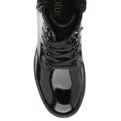 Black Patent Philomena Wedge Ankle Boots | Lotus 9 Black Patent Philomena Wedge Ankle Boots | Lotus -Lotus Shoes Sale black patent philomena wedge ankle boots lotus p13565 32539 medium