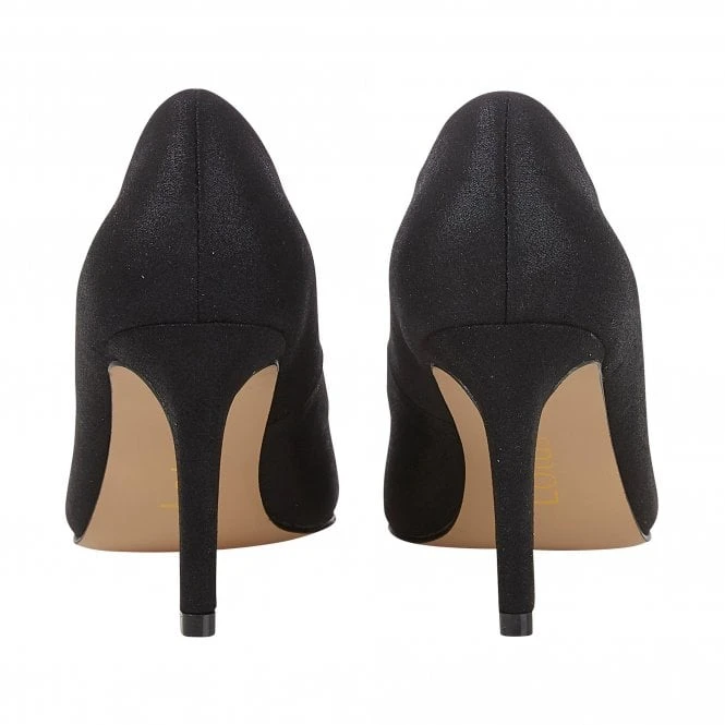 Black Radiance Pointed Toe Court Shoes | Lotus 5 Black Radiance Pointed Toe Court Shoes | Lotus - Image 3