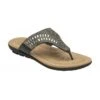 Black Rafaella Flat Toe-Post Sandals | Lotus -Lotus Shoes Sale black rafaella flat toe post sandals lotus p13188 31572 medium