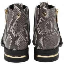 Black & Snake-Print Anneka Ankle Boots | Lotus 8 Black & Snake-Print Anneka Ankle Boots | Lotus -Lotus Shoes Sale black snake print anneka ankle boots lotus p13370 31886 medium
