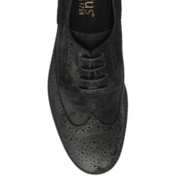 Black Suede Dunford Lace-Up Brogues | Lotus -Lotus Shoes Sale black suede dunford lace up brogues lotus p13546 32071 medium