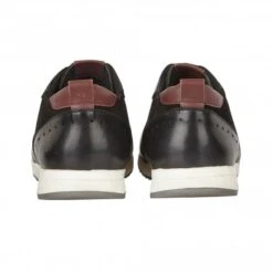 Black Suede & Leather Abel Trainers | Lotus -Lotus Shoes Sale black suede leather abel trainers lotus p12746 29537 medium