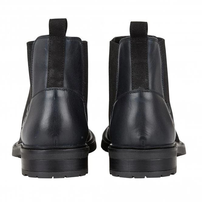 Black Suede & Leather Fabian Ankle Boots | Lotus 5 Black Suede & Leather Fabian Ankle Boots | Lotus - Image 3