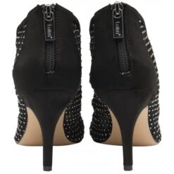 Black Textile Alexandra Shoe-Boots | Lotus -Lotus Shoes Sale black textile alexandra shoe boots lotus p13525 31874 medium