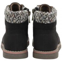 Black Textile Cedar Ankle Boots | Lotus 8 Black Textile Cedar Ankle Boots | Lotus -Lotus Shoes Sale black textile cedar ankle boots lotus p13382 31962 medium