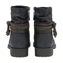 Blue Dana Zip-Up Ankle Boots | Lotus -Lotus Shoes Sale blue dana zip up ankle boots lotus p13068 30611 medium