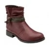 Bordo Dana Zip-Up Ankle Boots | Lotus -Lotus Shoes Sale bordo dana zip up ankle boots lotus p13067 30605 medium