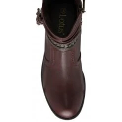 Bordo Dana Zip-Up Ankle Boots | Lotus 9 Bordo Dana Zip-Up Ankle Boots | Lotus -Lotus Shoes Sale bordo dana zip up ankle boots lotus p13067 30608 medium