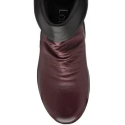 Bordo Leather Cordelia Wedge Ankle Boots | Lotus -Lotus Shoes Sale bordo leather cordelia wedge ankle boots lotus p13470 31991 medium