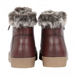 Bordo Leather Siobhan High Top Trainers | Stressless By Lotus -Lotus Shoes Sale bordo leather siobhan high top trainers stressless by lotus p12818 29250 medium