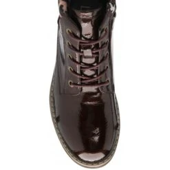 Bronze & Leopard-Print Naomi Lace-Up Ankle Boots | Lotus -Lotus Shoes Sale bronze leopard print naomi lace up ankle boots lotus p13415 32299 medium