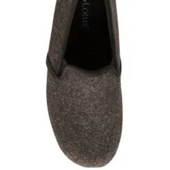 Brown Austin Textile Full Shoe Slippers | Lotus -Lotus Shoes Sale brown austin textile full shoe slippers lotus p13151 31077 medium