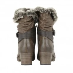 Brown Charmaine Heeled Mid-Calf Boots | Lotus Relife -Lotus Shoes Sale brown charmaine heeled mid calf boots lotus relife p12331 28001 medium