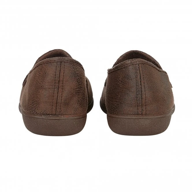 Brown Claude Full Shoe Slippers | Lotus 5 Brown Claude Full Shoe Slippers | Lotus - Image 3