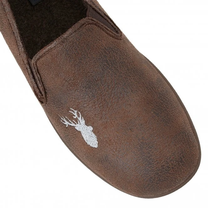Brown Claude Full Shoe Slippers | Lotus 6 Brown Claude Full Shoe Slippers | Lotus - Image 4