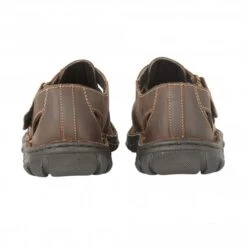 Brown Leather Bruno Strap Sandals | Lotus -Lotus Shoes Sale brown leather bruno strap sandals lotus p12141 27006 medium