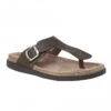 Brown Leather Grady Toe-Post Sandals | Lotus -Lotus Shoes Sale brown leather grady toe post sandals lotus p12633 28892 medium