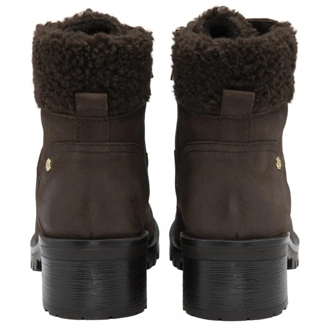 Brown Leather Juliet Ankle Boots | Lotus 5 Brown Leather Juliet Ankle Boots | Lotus - Image 3