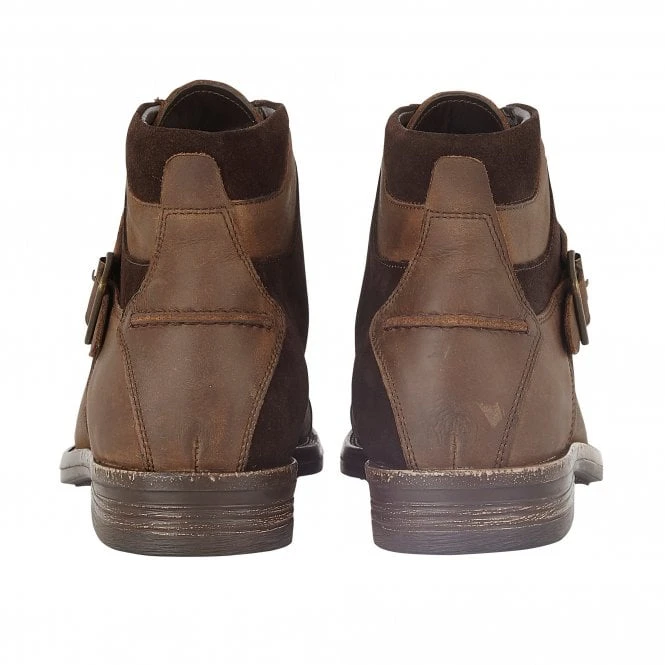 Brown Leather & Suede Irvine Lace-Up Boots | Lotus 5 Brown Leather & Suede Irvine Lace-Up Boots | Lotus - Image 3