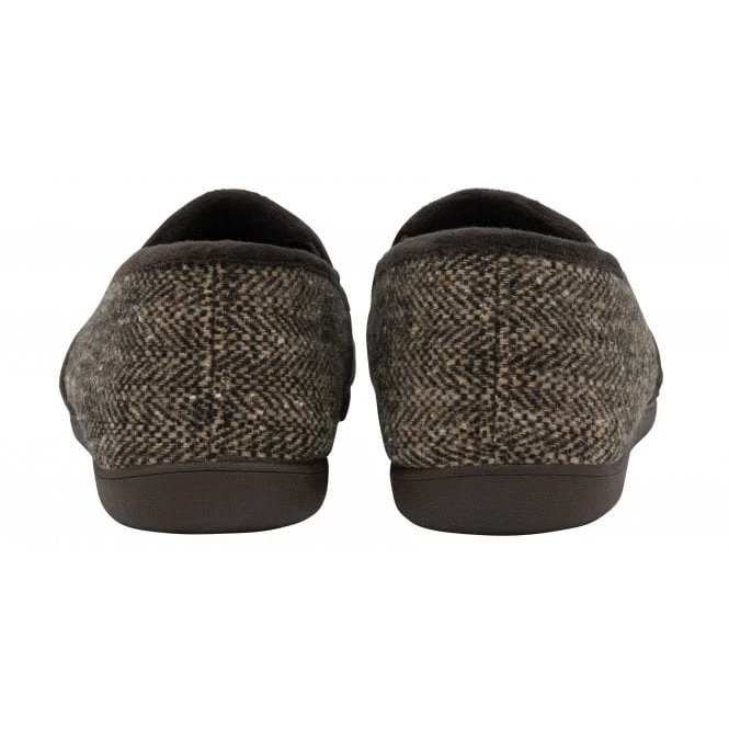 Brown Stanley Full Shoe Slippers | Lotus 5 Brown Stanley Full Shoe Slippers | Lotus - Image 3