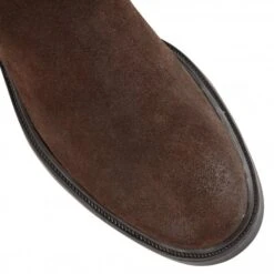 Brown Suede & Leather Fabian Slip-On Boots | Lotus -Lotus Shoes Sale brown suede leather fabian slip on boots lotus p12853 29427 medium