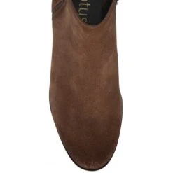 Chestnut Suede Daisy Zip-Up Ankle Boots | Lotus -Lotus Shoes Sale chestnut suede daisy zip up ankle boots lotus p13450 32011 medium