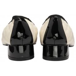 Cream & Black Ivy Ballerina Shoes | Lotus -Lotus Shoes Sale cream black ivy ballerina shoes lotus p13737 33139 medium