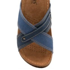 Denim Marvin Mule Sandals | Lotus -Lotus Shoes Sale denim marvin mule sandals lotus p12930 30274 medium
