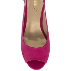 Fuchsia Microfibre Evelyn Slingback Shoes | Lotus -Lotus Shoes Sale fuchsia microfibre evelyn slingback shoes lotus p13624 33096 medium