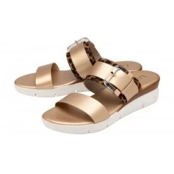 Gold & Leopard-Print Giovanna Mule Sandals | Lotus -Lotus Shoes Sale gold leopard print giovanna mule sandals lotus p13577 32682 medium